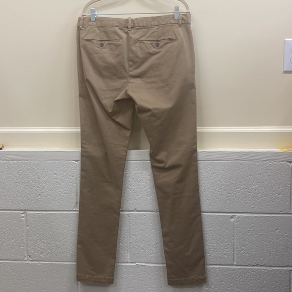 Polo Ralph Lauren Brooke Skinny NWT women’s size 14 khaki pants slacks - Picture 2 of 8